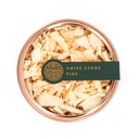 Swiss stone pine wood smoke box