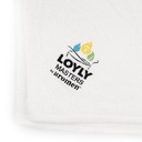 LoylyMasters SaunaWave Handdoek V2- 610gr / 90x130 (open)