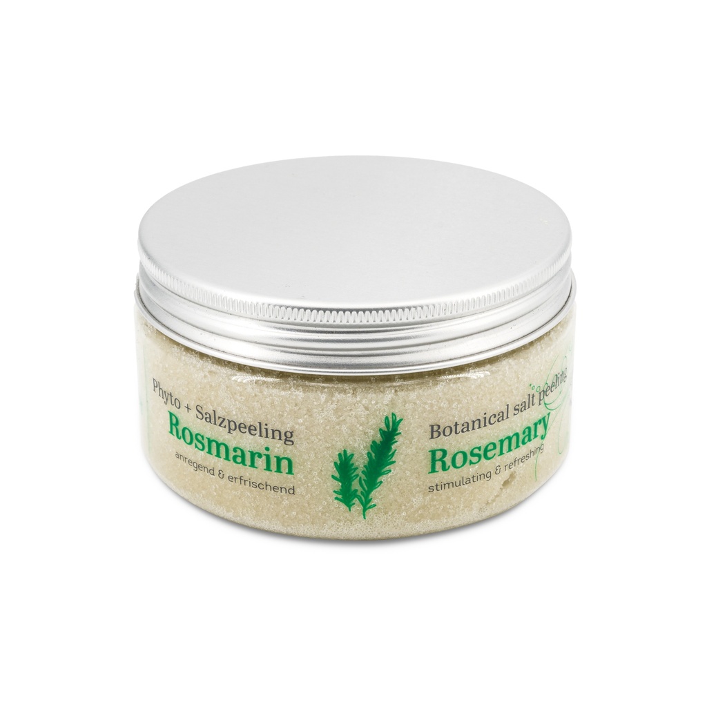 Rosemary - Botanical Salt Peeling - 300g