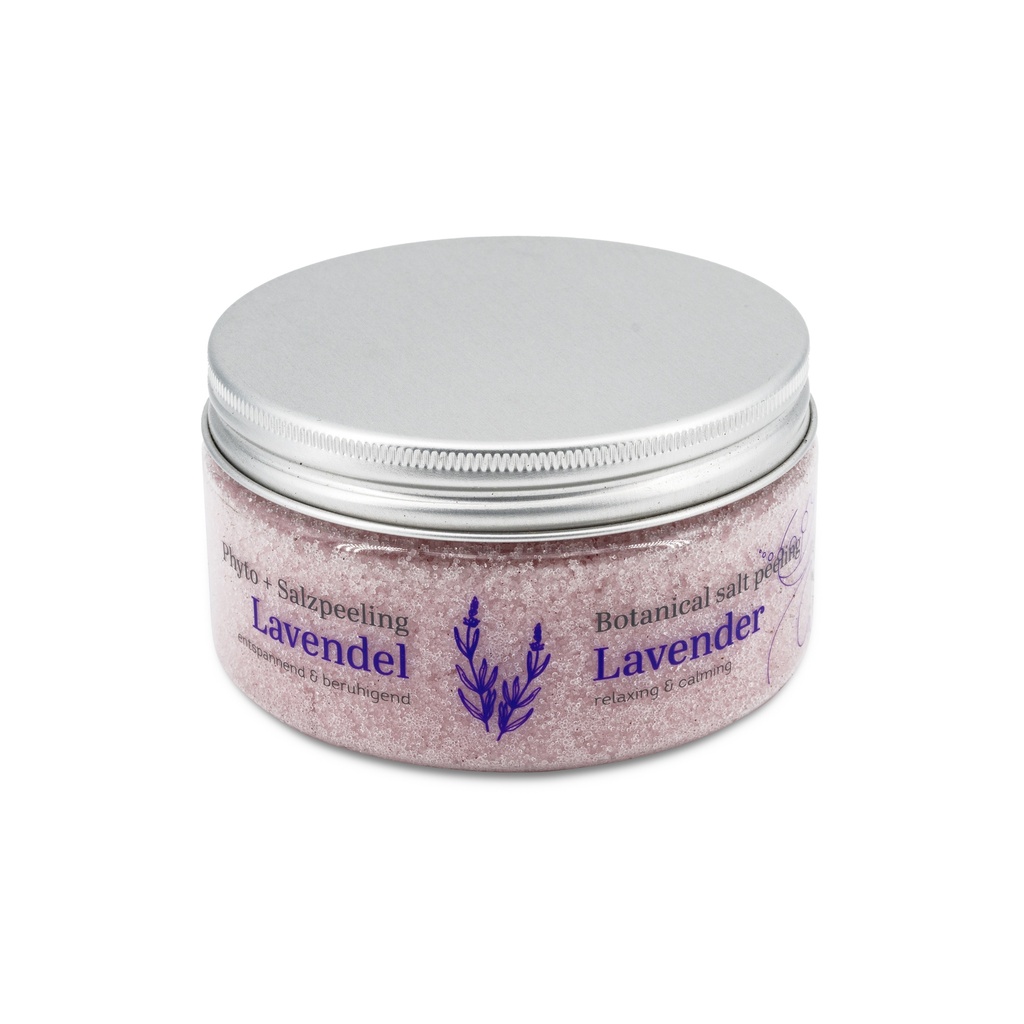 [PAPL03] Lavender - Botanical Salt Peeling - 300g