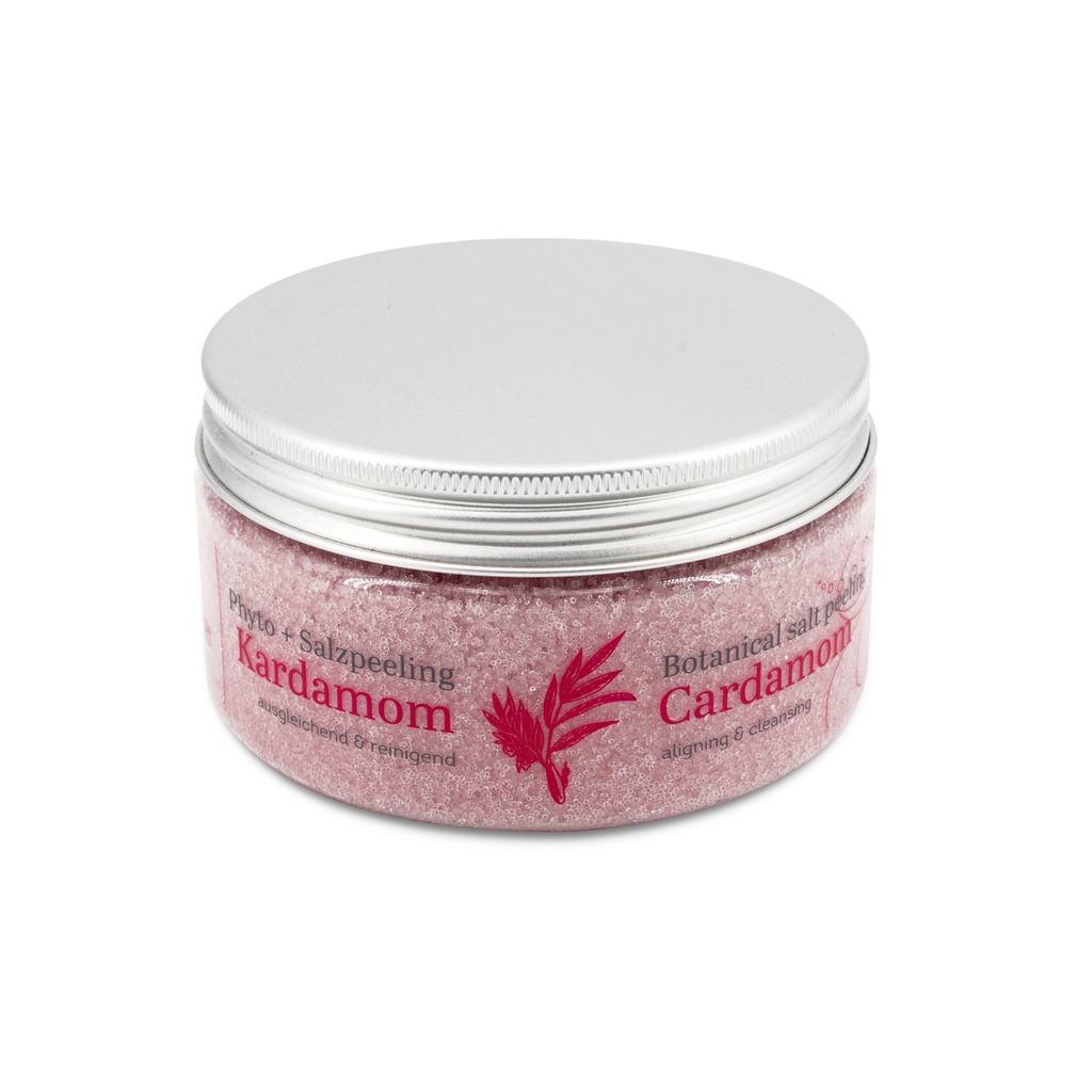 [PAPL04] Kardemom - Botanical Salt Peeling - 300g