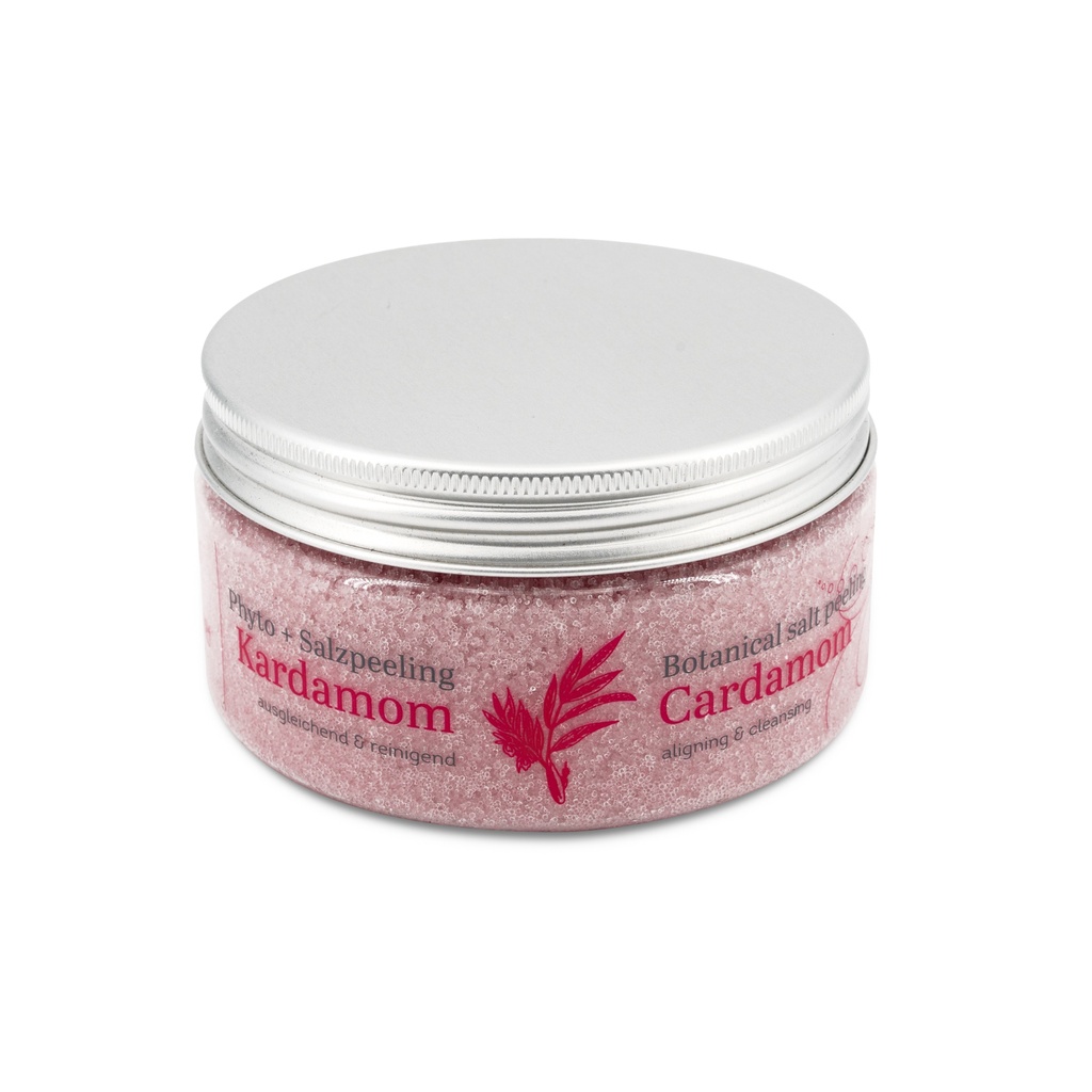 Kardemom - Botanical Salt Peeling - 300g