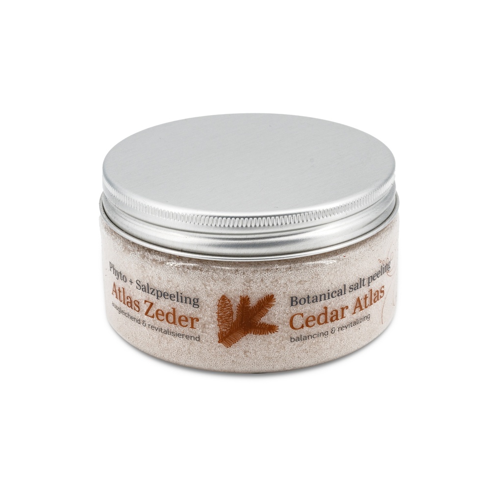 Atlas Zeder - Phyto + Salz Peeling - 300g