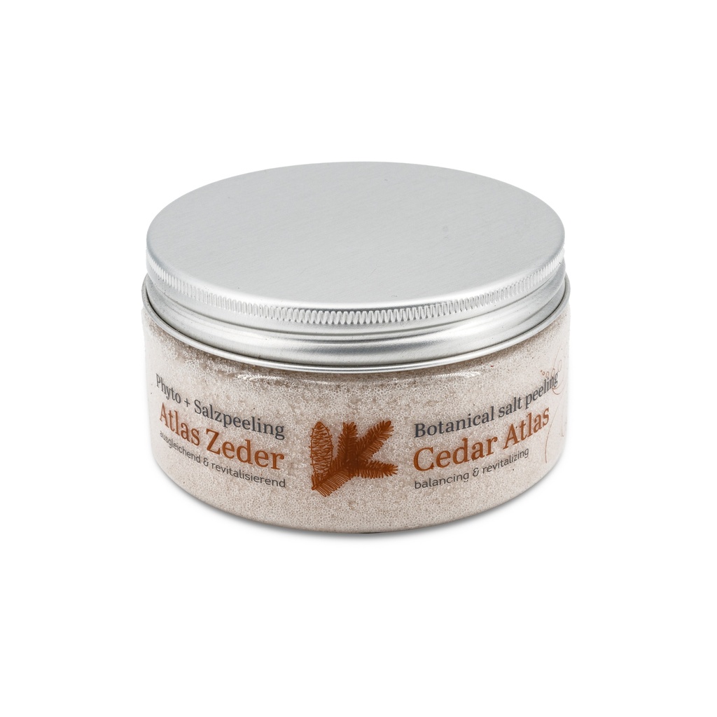 Ceder Atlas - Botanical Salt Peeling - 300g