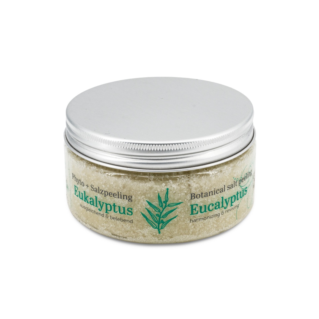 Eucalyptus - Botanical Salt Peeling - 300g