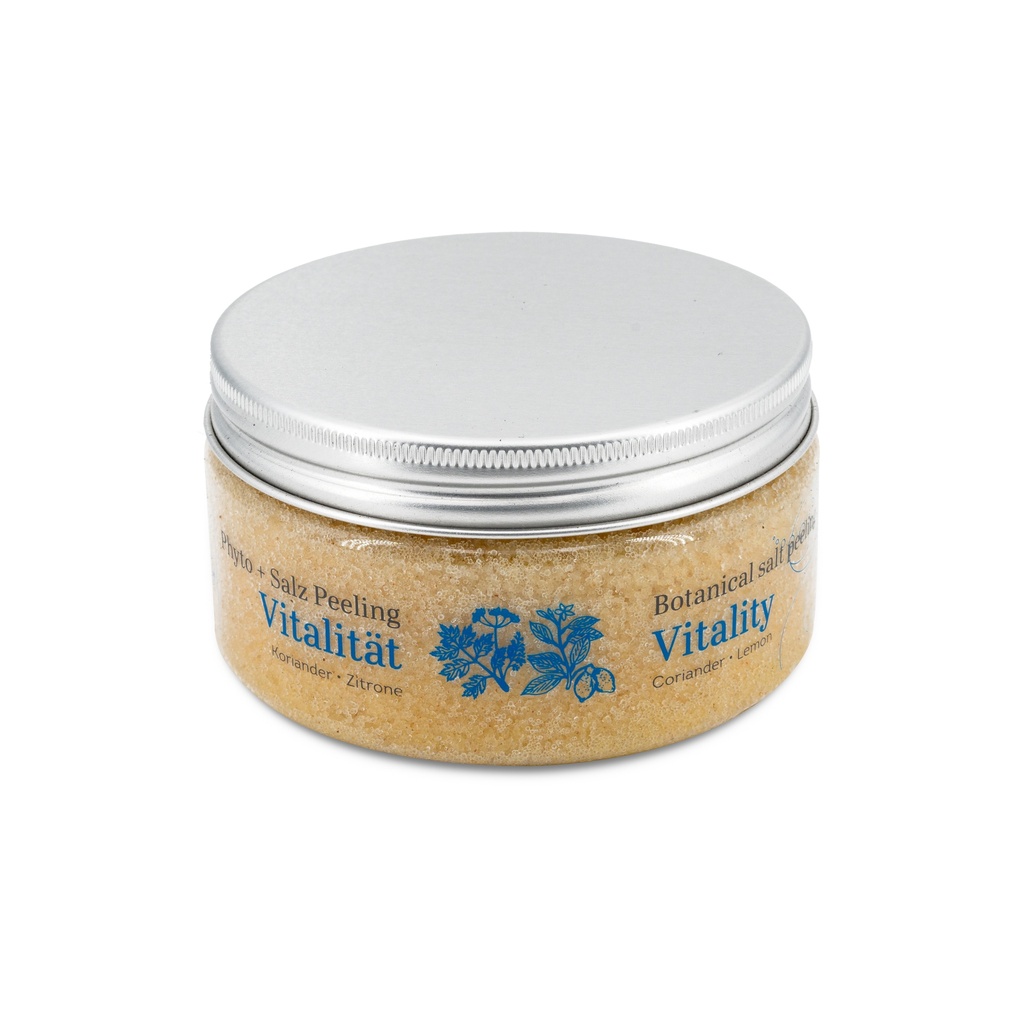 [PAPL07] Vitaliteit - Botanical Salt Peeling - 300g