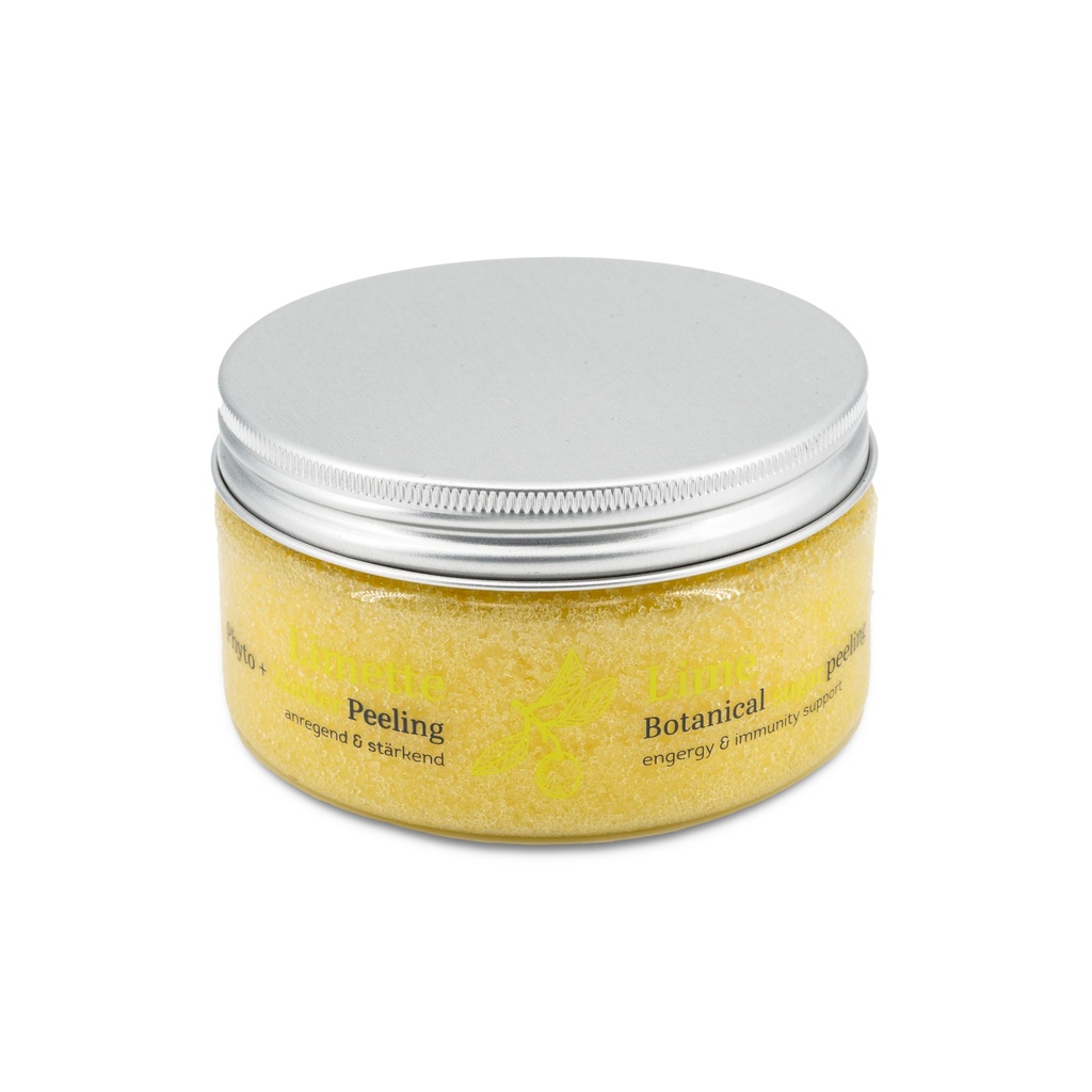 Lime - Botanical Sugar Peeling - 225g