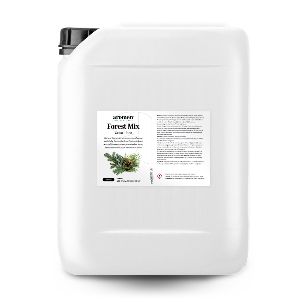 Steambath-essence Forest 5L