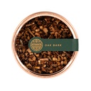 Oak bark smoke box