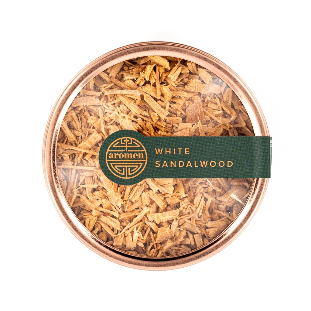 White Sandalwood smoke box