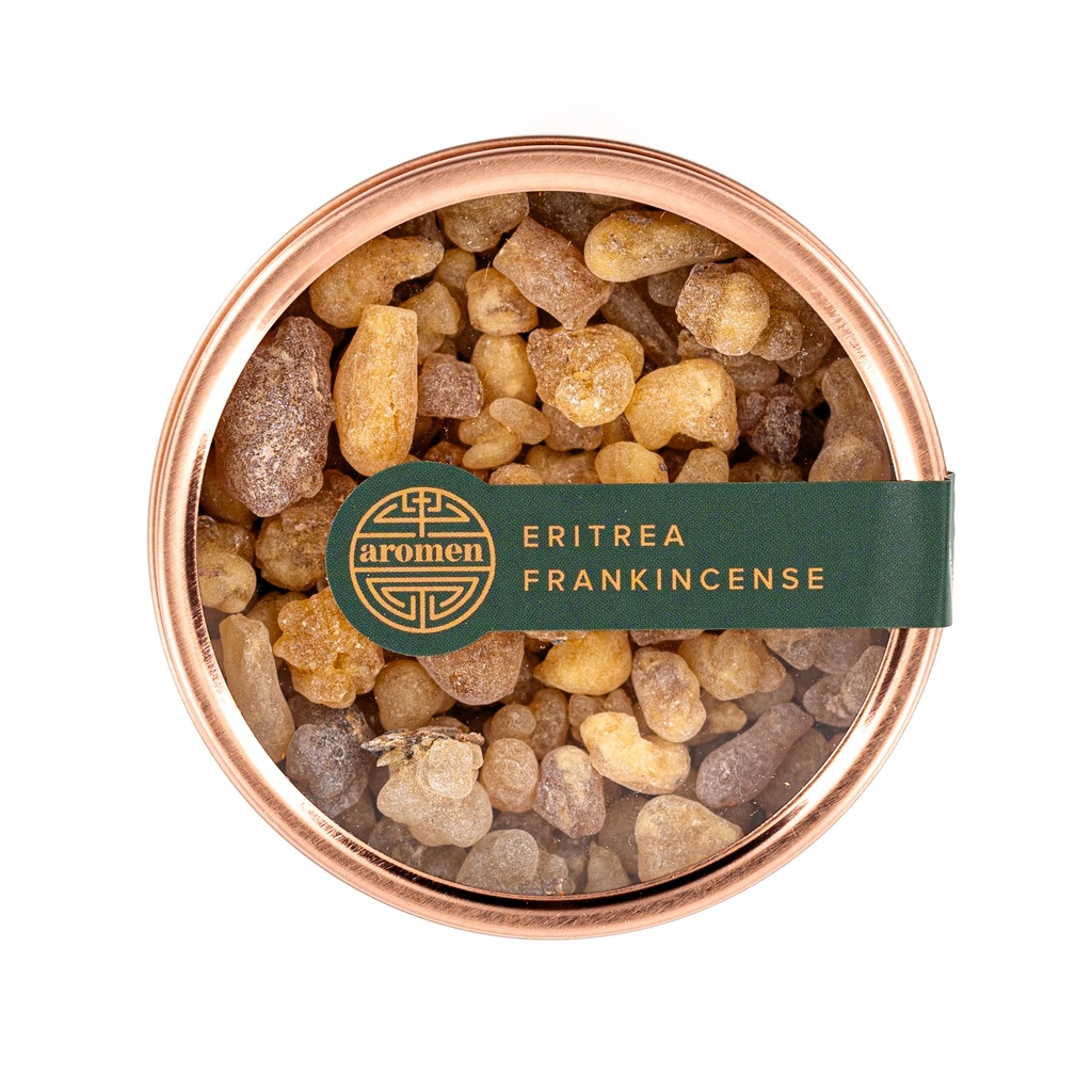 Eritrea Frankincense smoke box