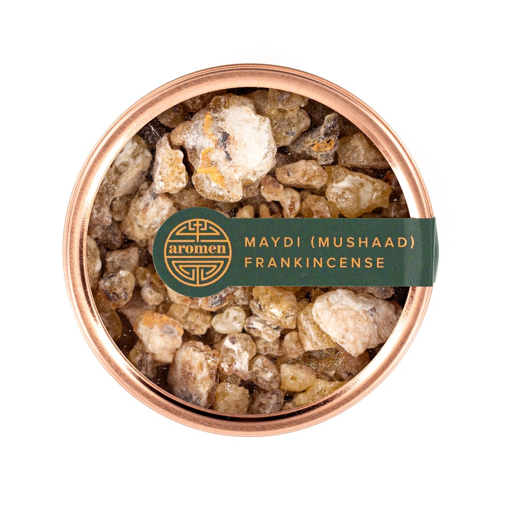 [SBR19] Maydi (Mushaad) Frankincense smoke box