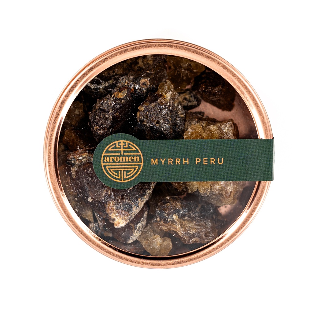 [SBR25] Myrrh Peru smoke box