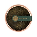 Aloë resin smoke box