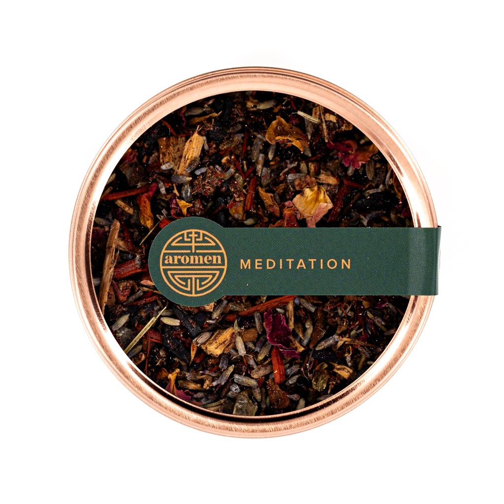 Meditation smoke box