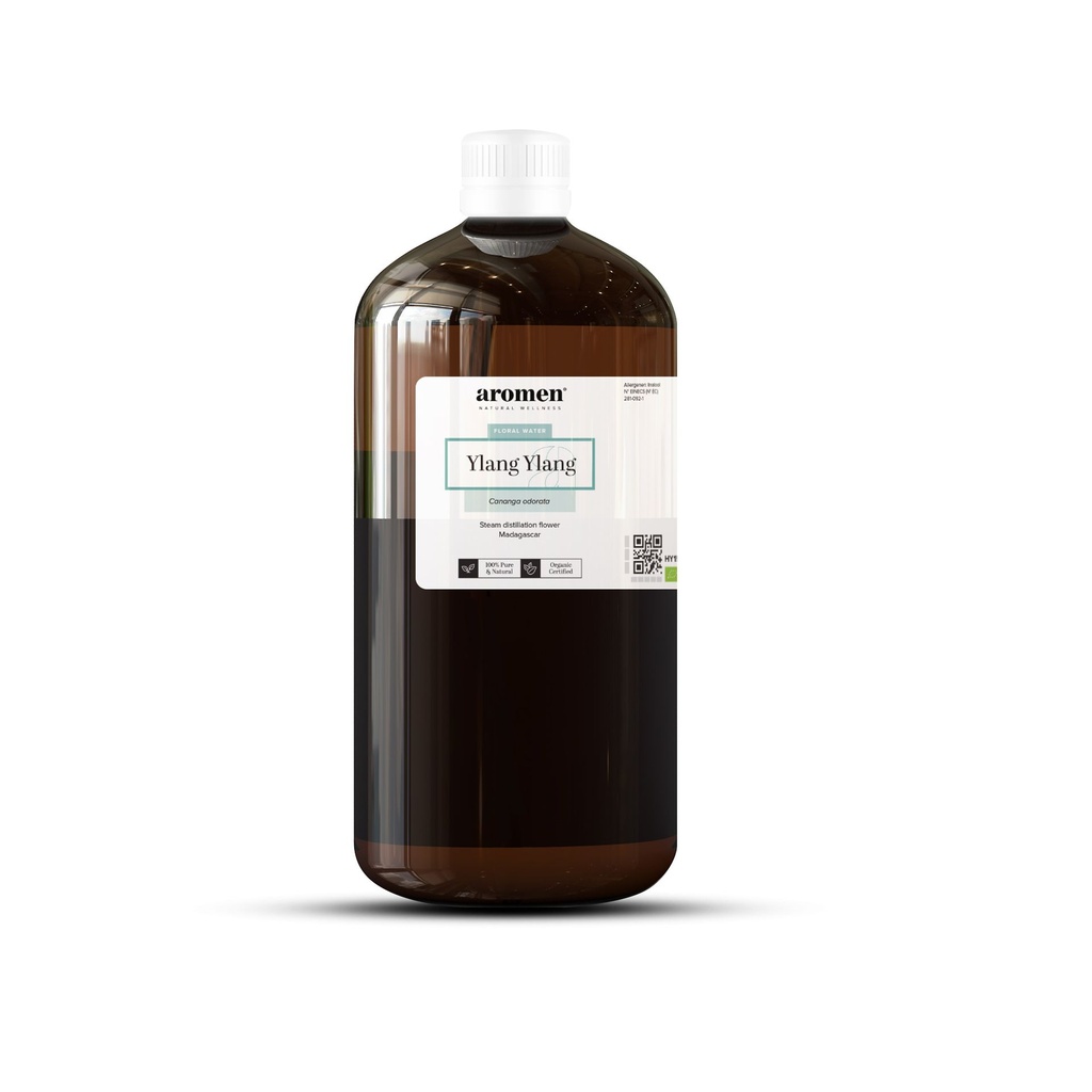 [HY15-BIO] Ylang Ylang Hydrolaat - 1000ml (BIO)