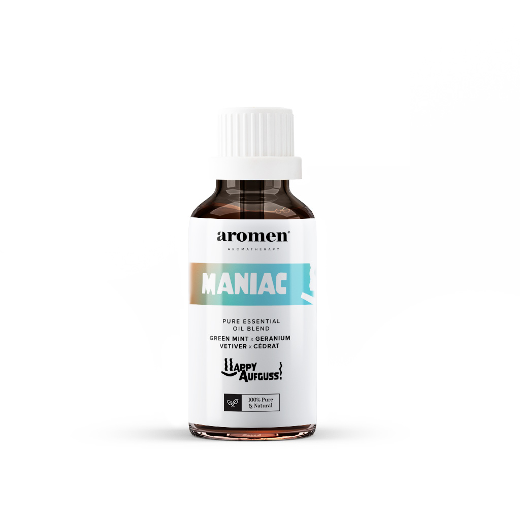 Maniac door Happy Aufguss - 11ml