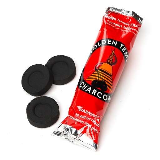 [SRA02] Houtskool 4cm - 10 kooltjes