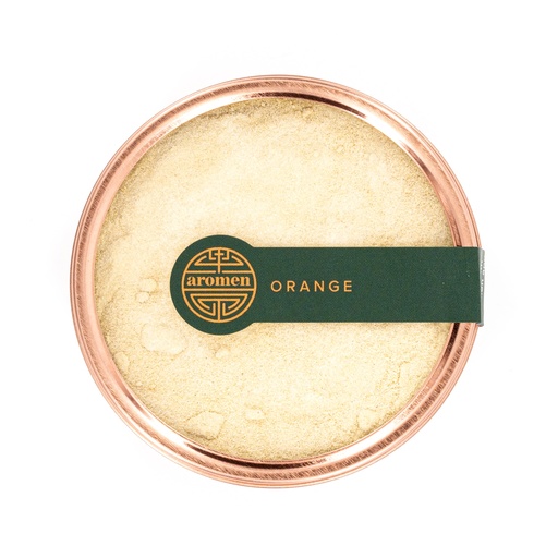 [SBC1] Orange Räucherbox