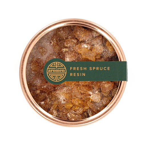 [SBR9] Fresh spruce resin smoke box