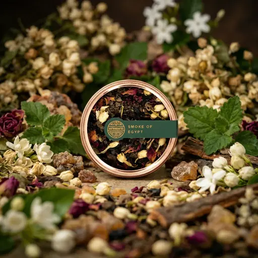 [SR25] Smoke of Egypt rauch box