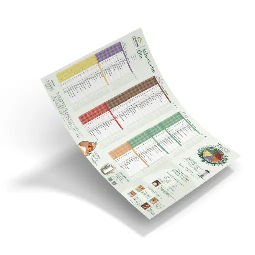 [CH-02-DE] Ätherische Öle Aufguss Übersicht A2 - DE