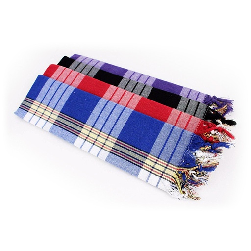 [HAMAC04] Pestemal klassiek blauw 1 stuk