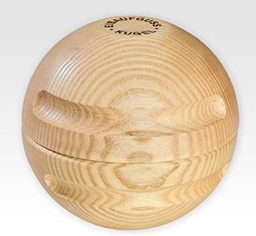 [SG02] AUFGUSS ICE BALL MAKER SAUNAGUT® wood