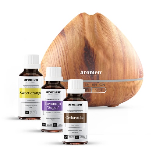 [DIFSET01] Ultrasone Diffuser Set: Relax