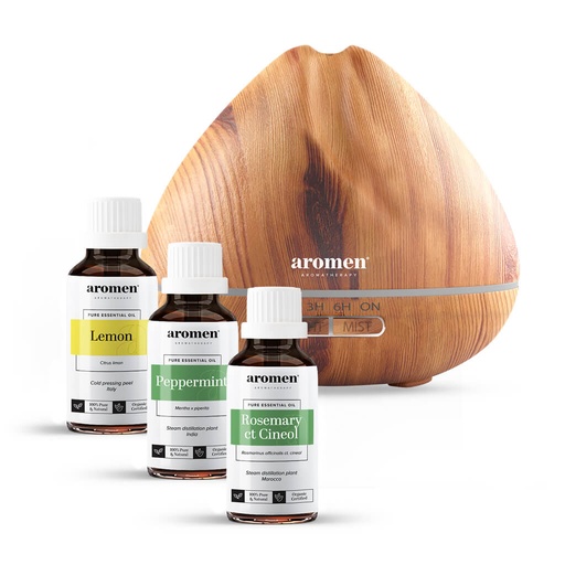 [DIFSET02] Ultrasone Diffuser Set: Focus