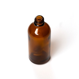 [G0100] Dropper bottle 100ml amber type III DIN18