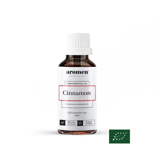 [S2-CO2-BIO] Cinnamon C02-extract - 100ml (BIO)