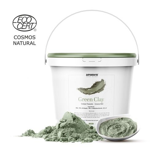 [HAM03] Green Clay - 500gr (COSNAT)