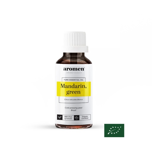 [C13-BIO] Mandarin, green - 100ml (BIO)