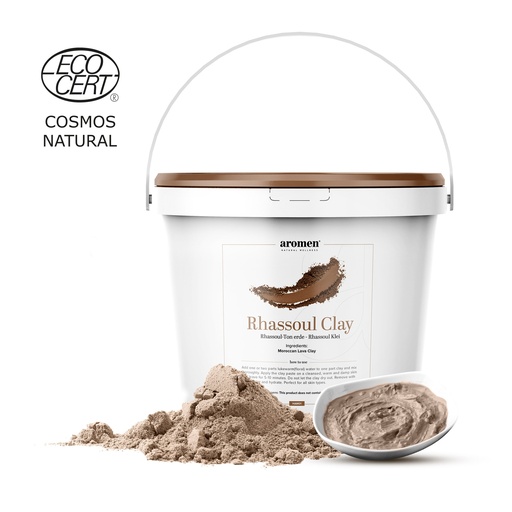 [HAM01] Rhassoul Clay - 500gr (COSNAT)