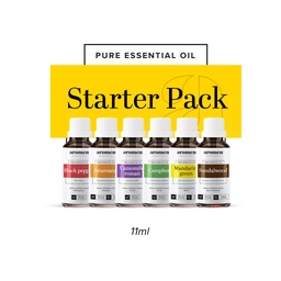 [EOSET01] Essential Oils Starter Pack 11ml