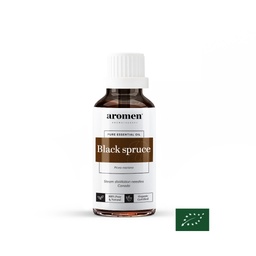 [W27-BIO] Black spruce - 11ml (BIO)