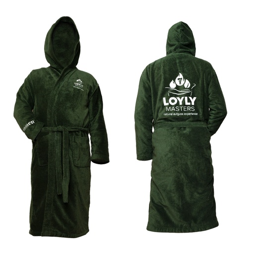 Bathrobe LoylyMasters
