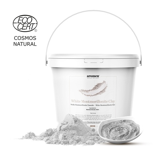 [HAM09] White Kaolin Clay - 500gr (COSNAT)