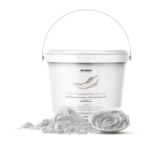 [HAM09] Witte Montmorillonite Klei - 500gr