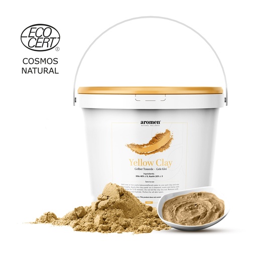 [HAM11] Yellow Clay - 500gr (COSNAT)
