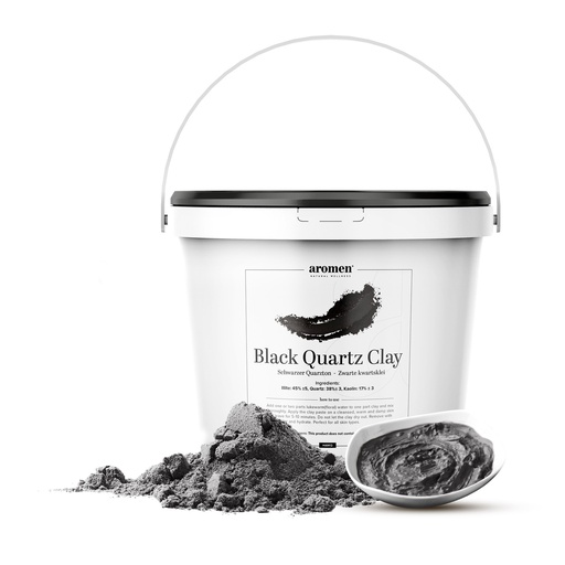 [HAM12] Black Quartz Clay - 500gr