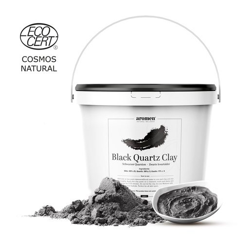 [HAM12] Black Quartz Clay - 500gr
