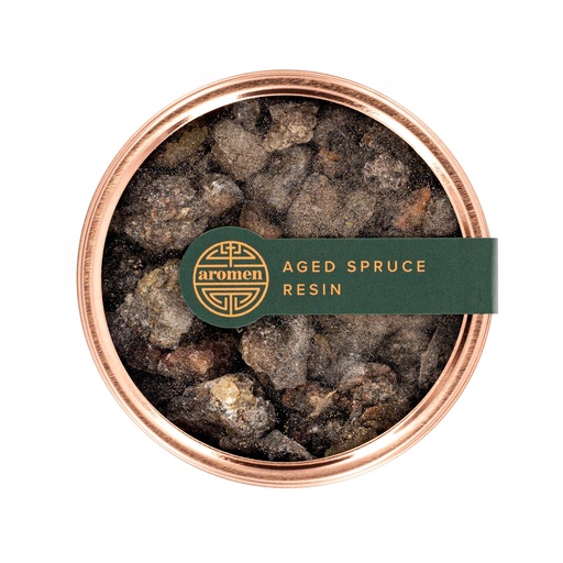 [SBR14] Aged spruce resin smoke box