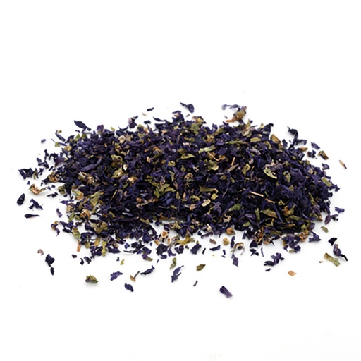 [HE12] Blue mallow flower  - 200gr