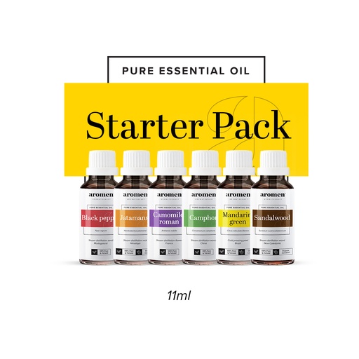 [EOSET01] Essential Oils Starter Pack 11ml