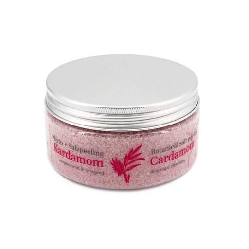 [PAPL04] Cardamom - Botanical Salt Peeling - 300g