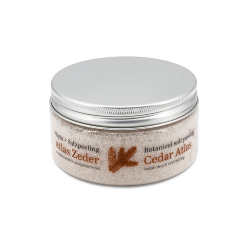[PAPL05] Atlas Zeder - Phyto + Salz Peeling - 300g