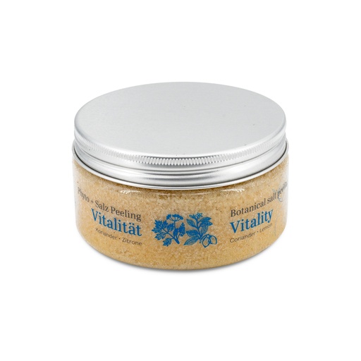 [PAPL07] Vitaliteit - Botanical Salt Peeling - 300g