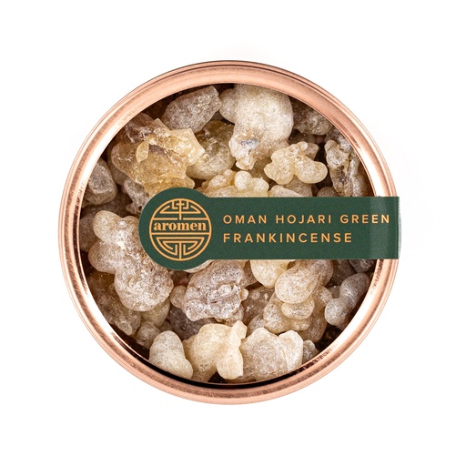 [SBR20] Oman Hojari Green Frankincense smoke box